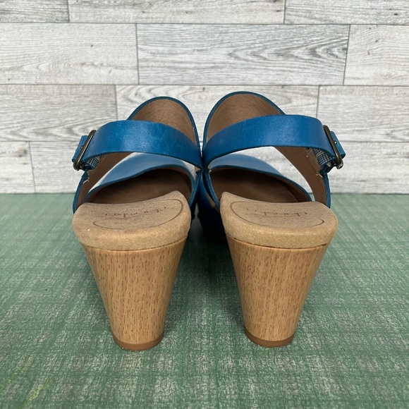 Dansko Thea Turquoise Slingback Clogs (EU 36, US 5.5-6) - Picture 4 of 7